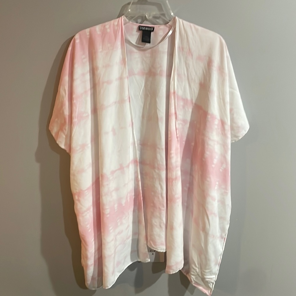 Pink Tie dye Shawl